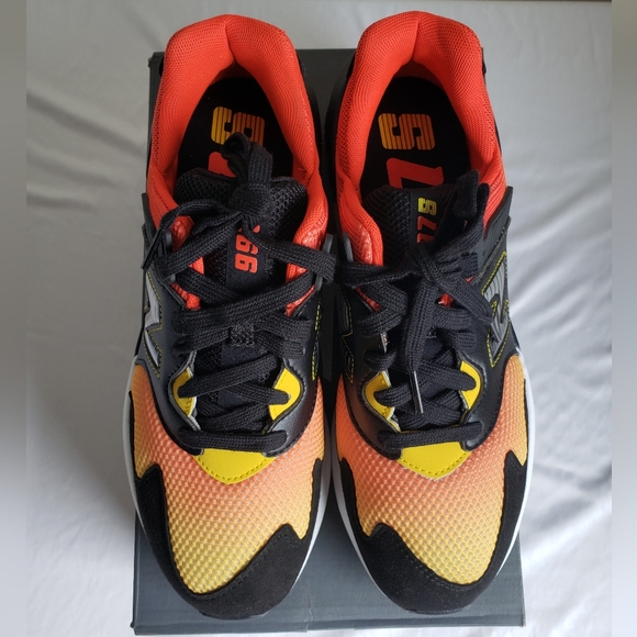 New Balance Kawhi Leonard x 997 Sport 'Sunset Pack' sneakers. Mens size 8.5. - Picture 4 of 7